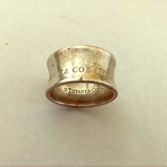 Tiffany & Co. Jewelry - Tiffany 1837 Ring Wide